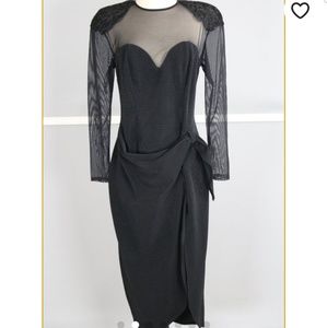 Vintage Betsey & Adam Cocktail Dress